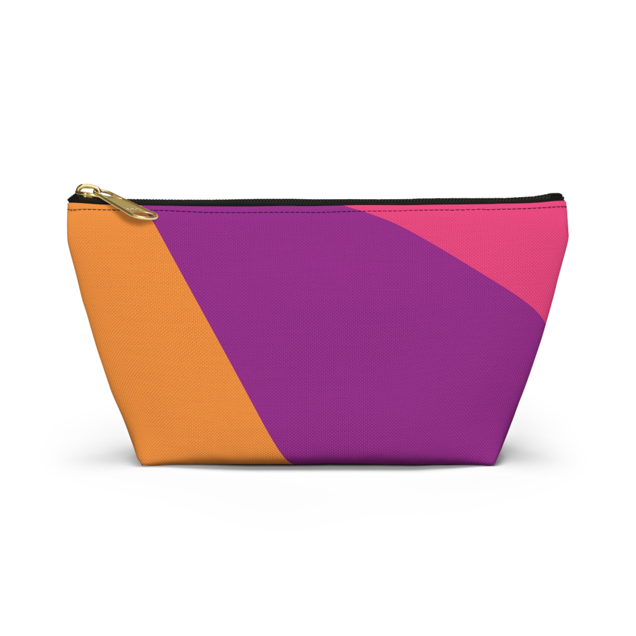 Colorblock Accessory Pouch