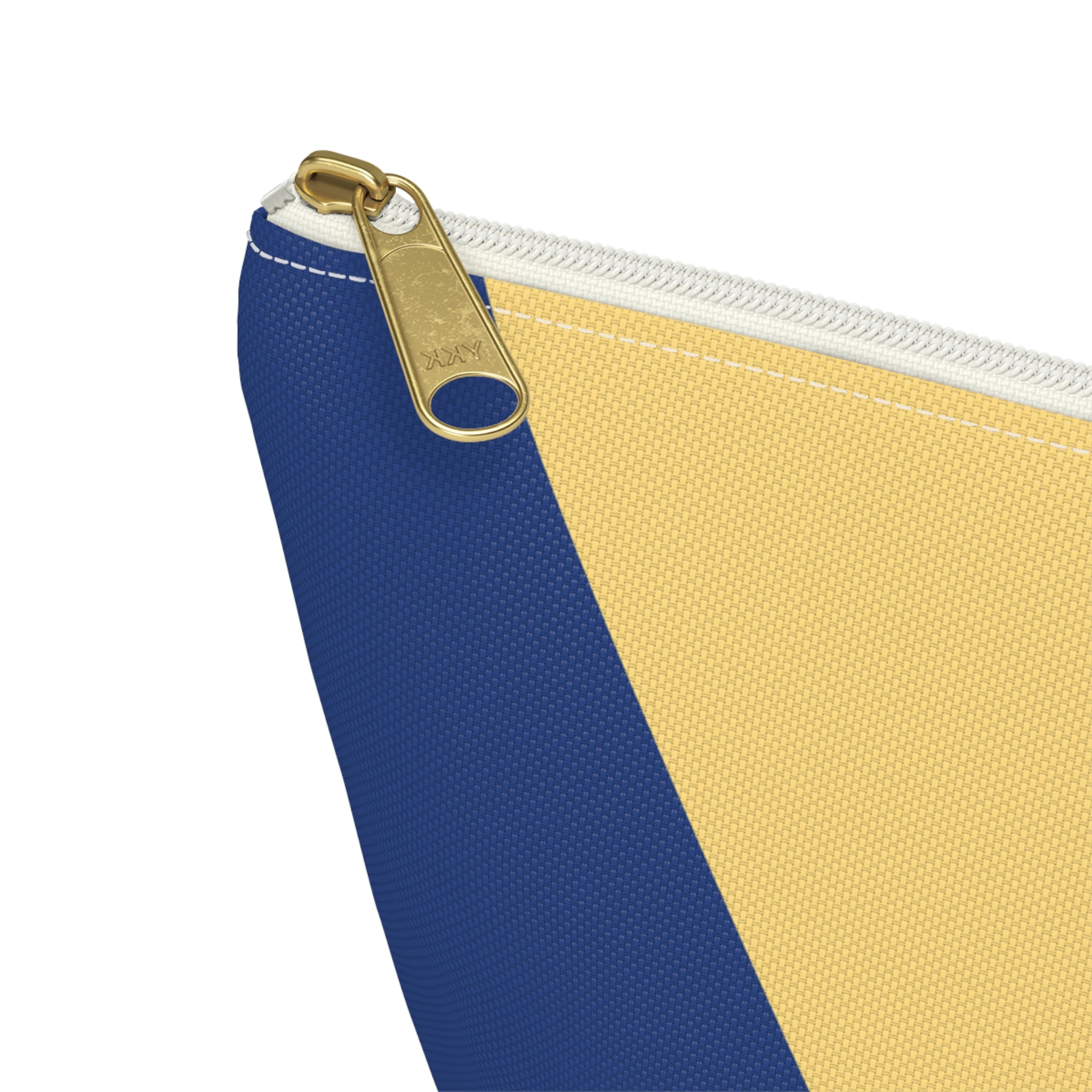 Colorblock Accessory Pouch