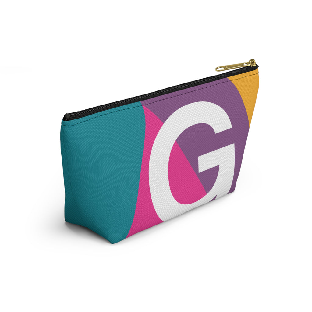 Colorblock Accessory Pouch — Monogram G T-Bottom Cosmetic Bag