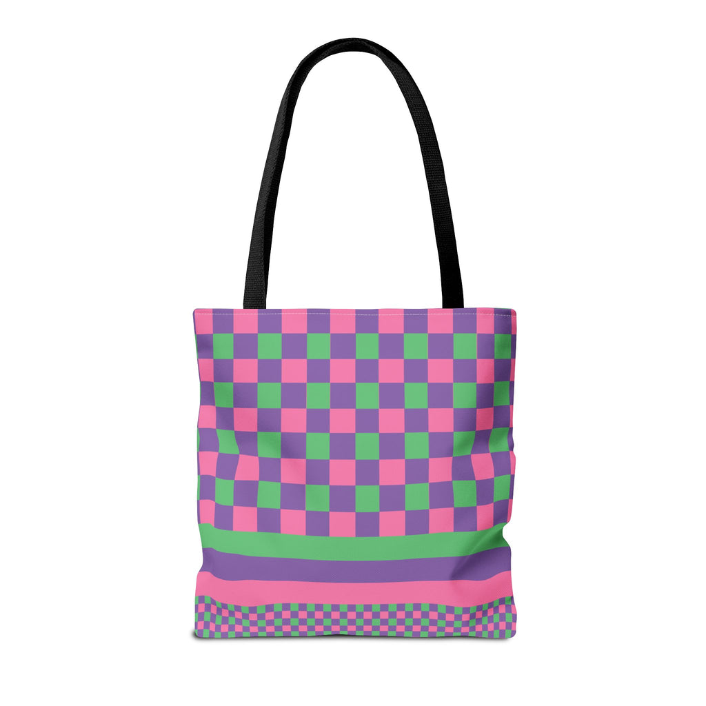 Colorblock Tote Bag