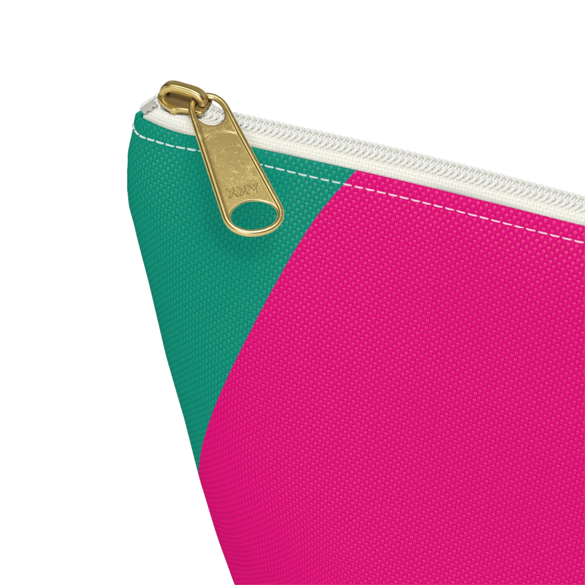 Colorblock Accessory Pouch