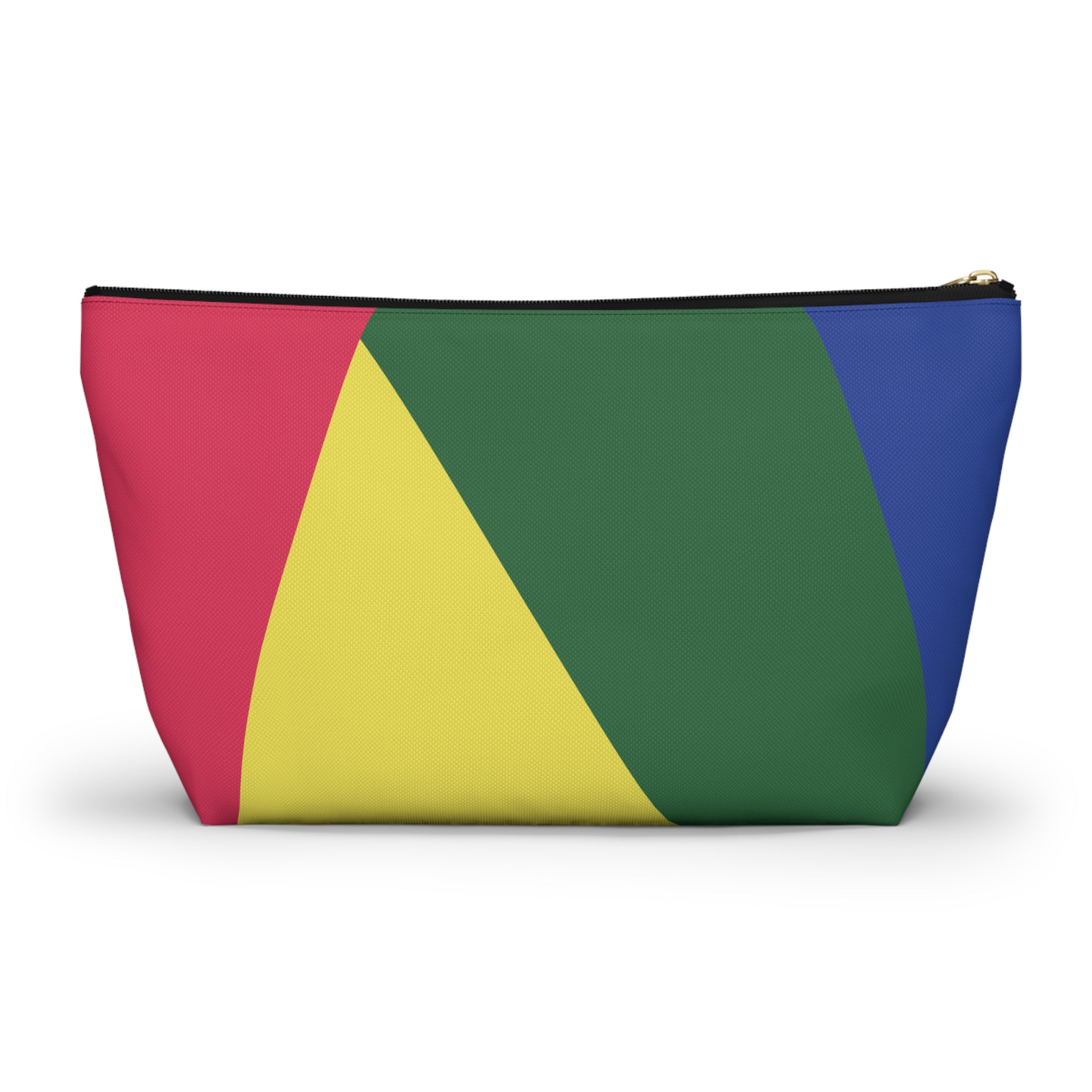 Colorblock Accessory Pouch