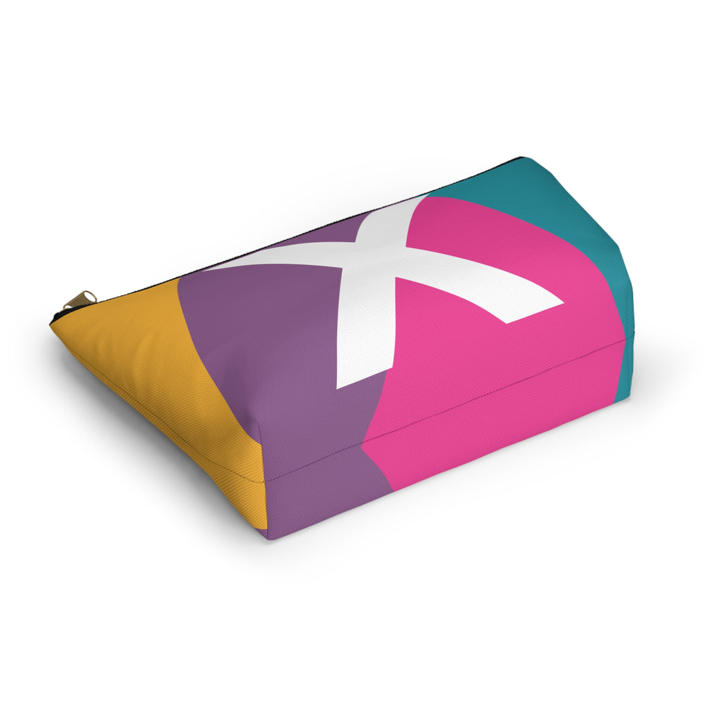 Colorblock Accessory Pouch — Monogram X T-Bottom Cosmetic Bag