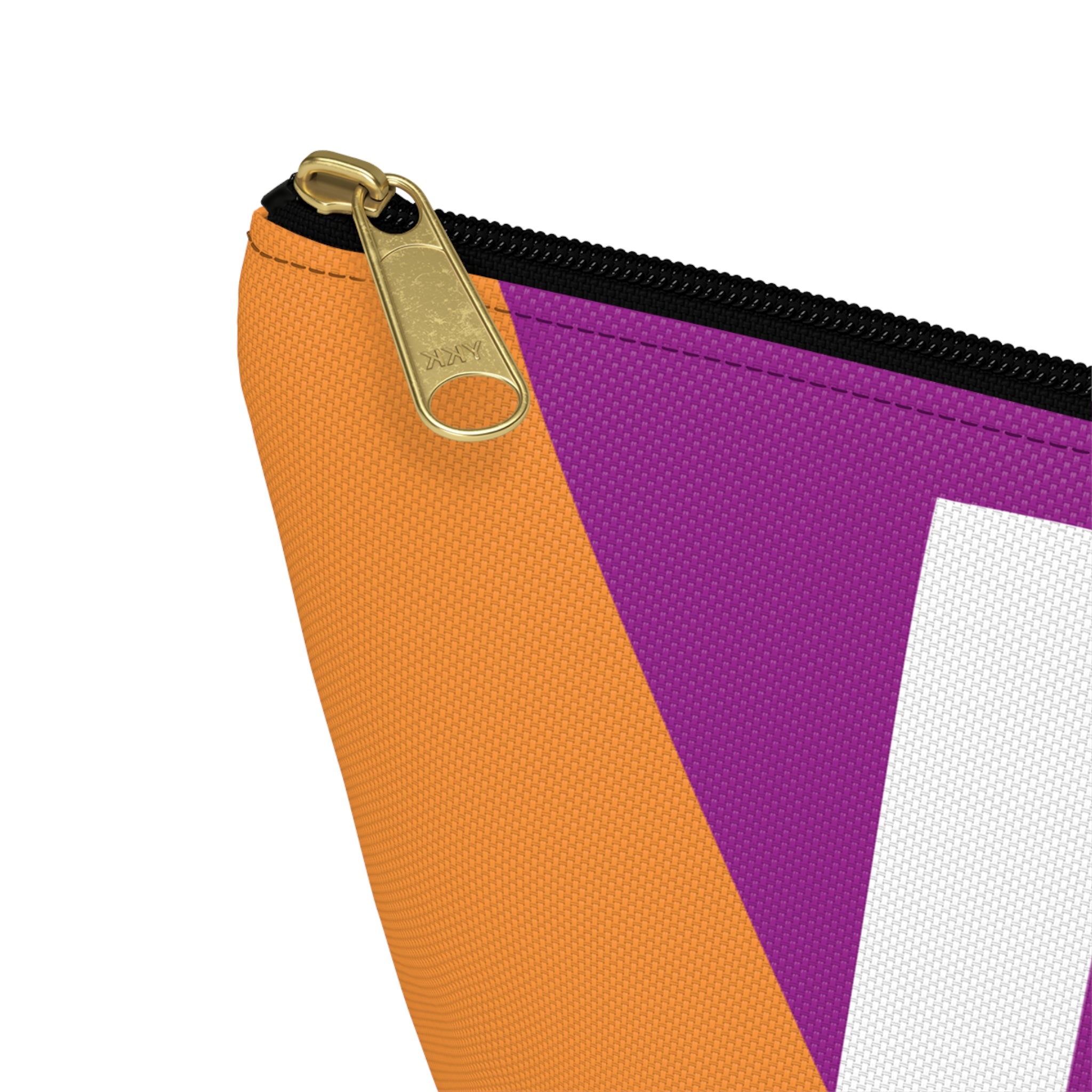 Colorblock Accessory Pouch — Monogram L T-Bottom Cosmetic Bag