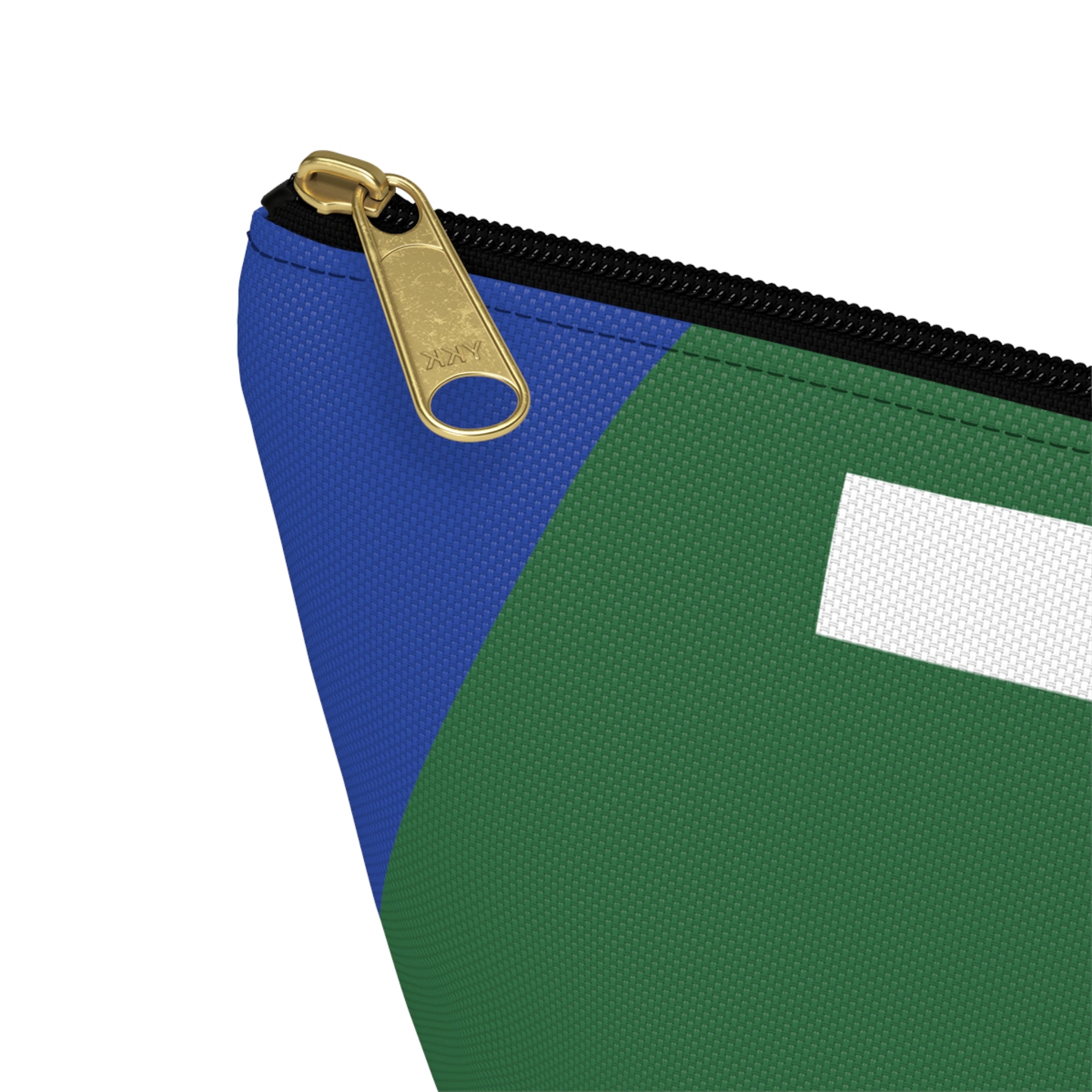 Colorblock Accessory Pouch — Monogram T T-Bottom Cosmetic Bag