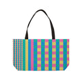 Colorblock Tote Bag