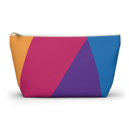 Colorblock Accessory Pouch