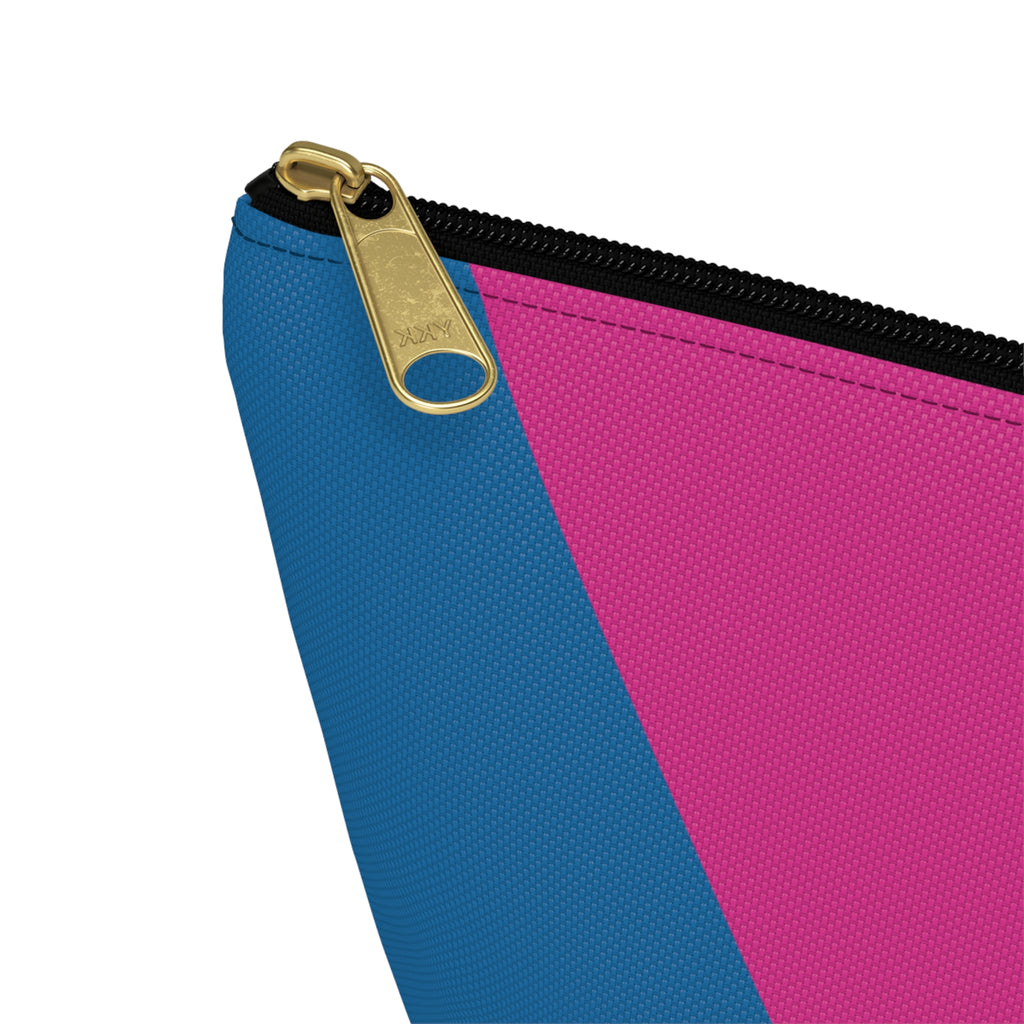 Colorblock Accessory Pouch