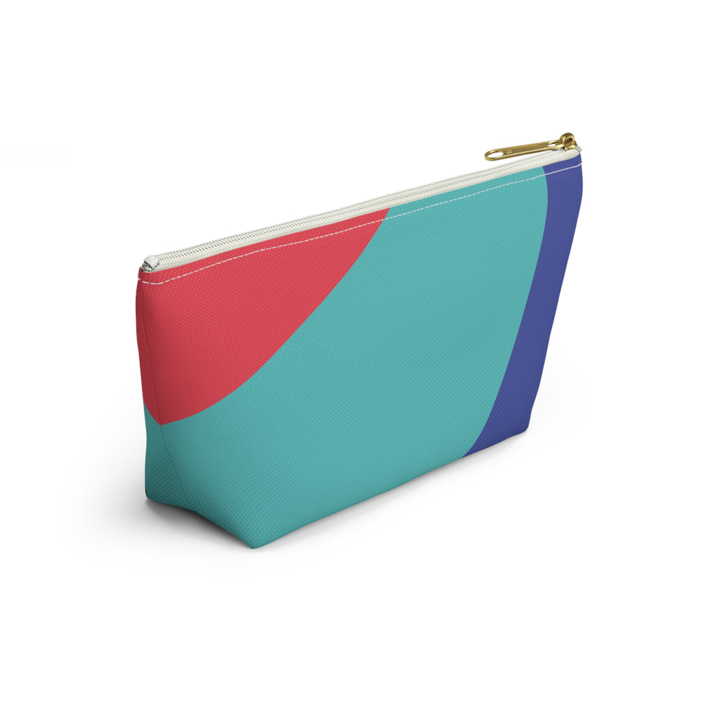 Colorblock Accessory Pouch