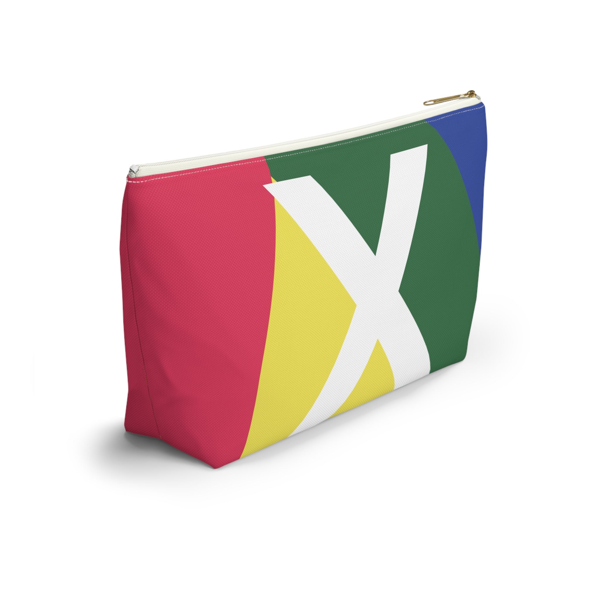Colorblock Accessory Pouch — Monogram X T-Bottom Cosmetic Bag