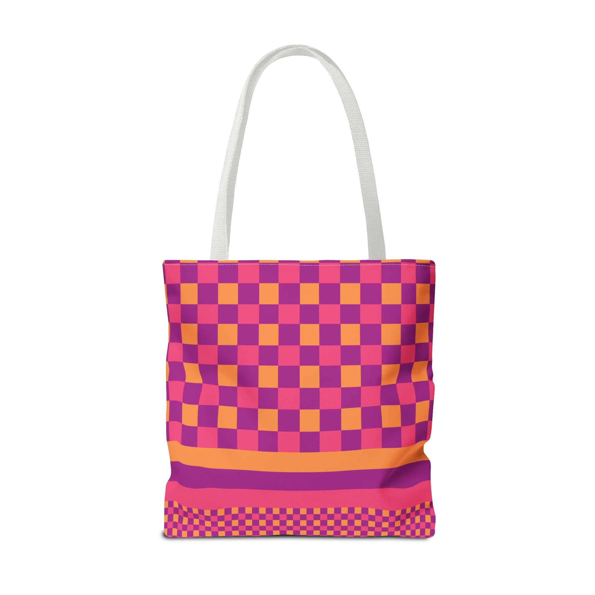 Colorblock Tote Bag
