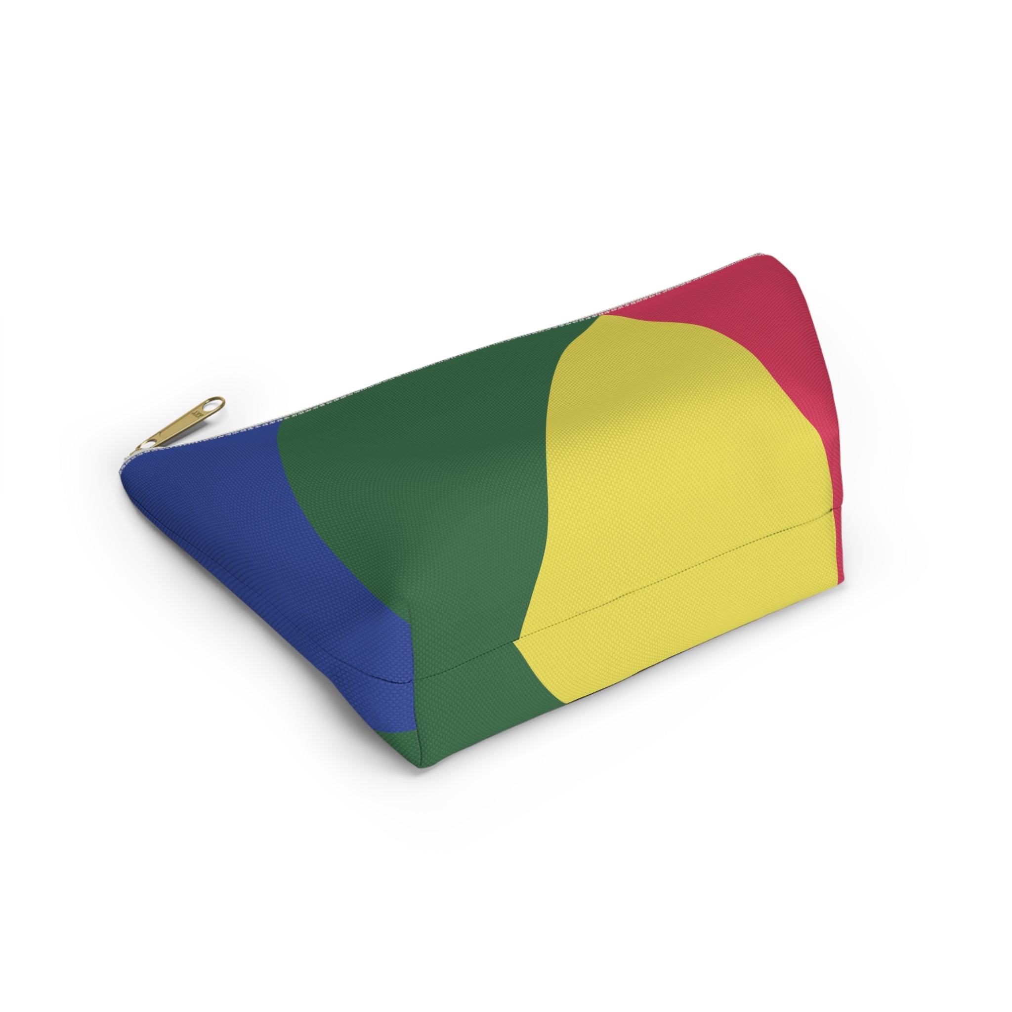 Colorblock Accessory Pouch