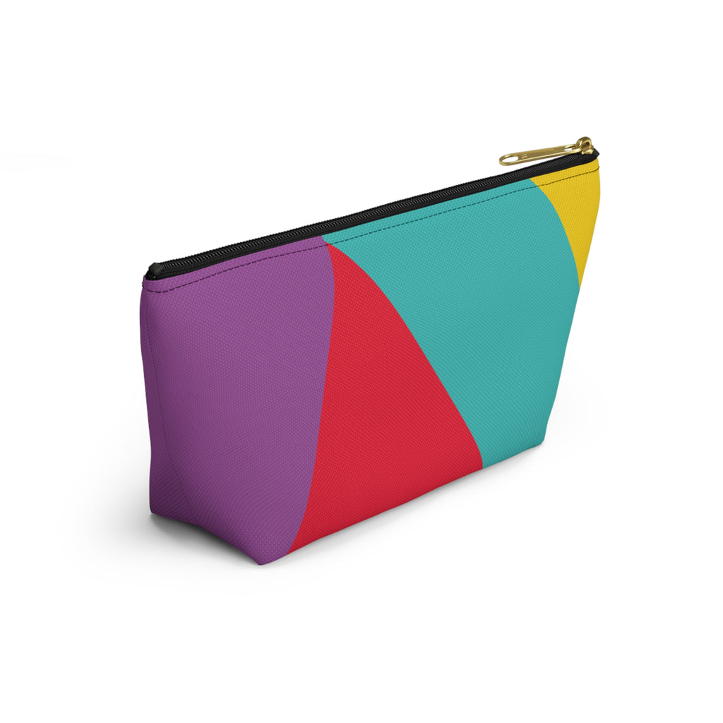 Colorblock Accessory Pouch