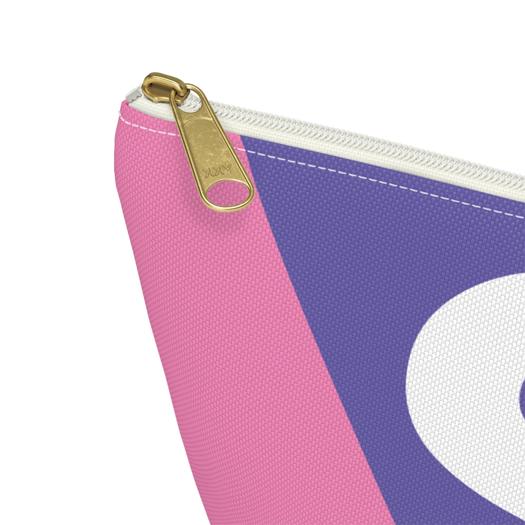 Colorblock Accessory Pouch — Monogram S T-Bottom Cosmetic Bag