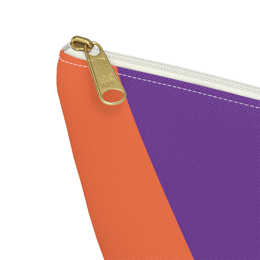 Colorblock Accessory Pouch