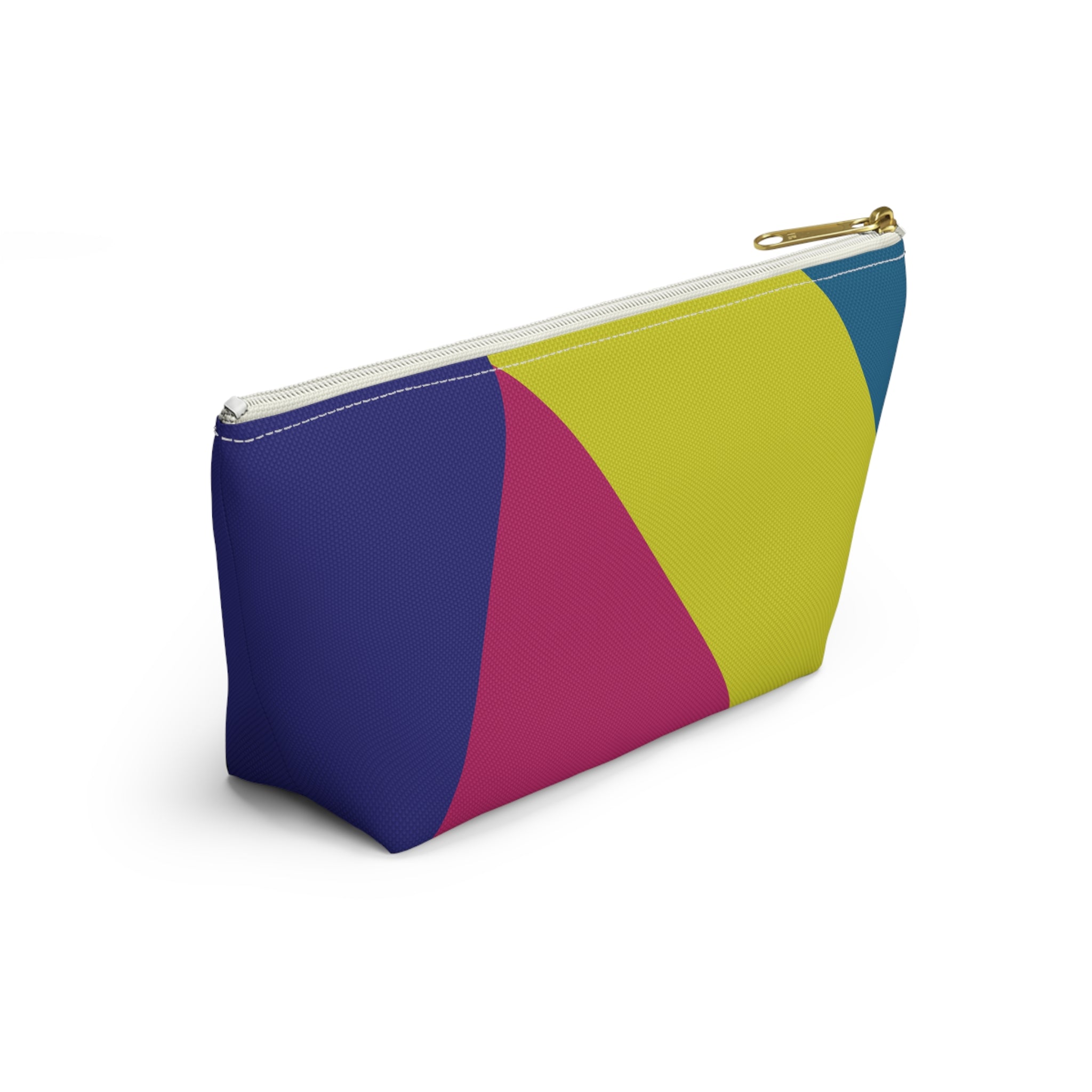 Colorblock Accessory Pouch