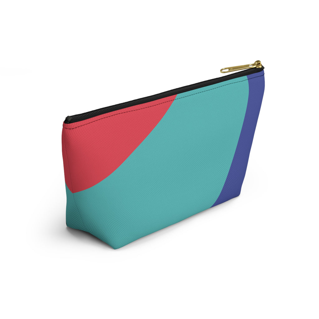 Colorblock Accessory Pouch