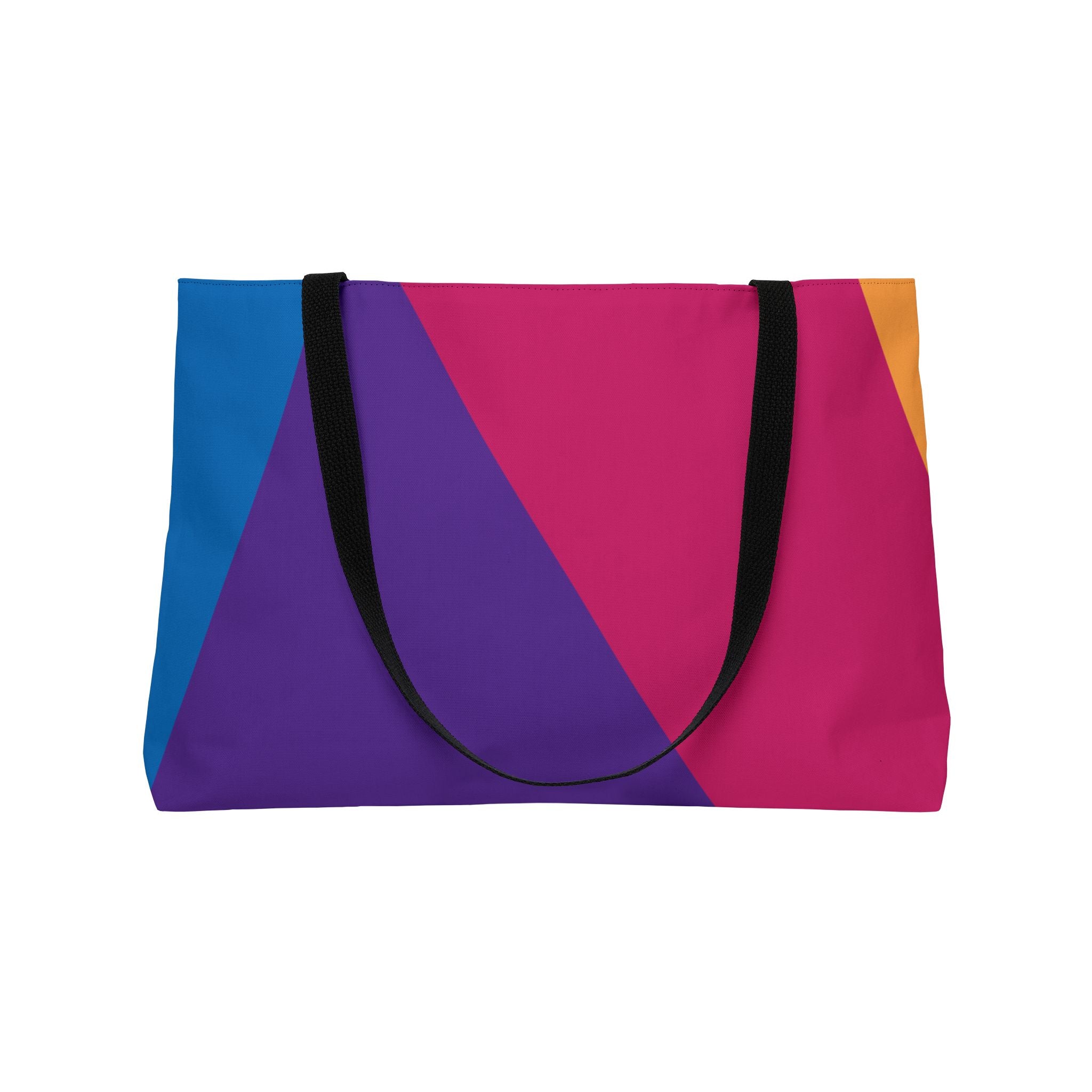 Colorblock Tote Bag