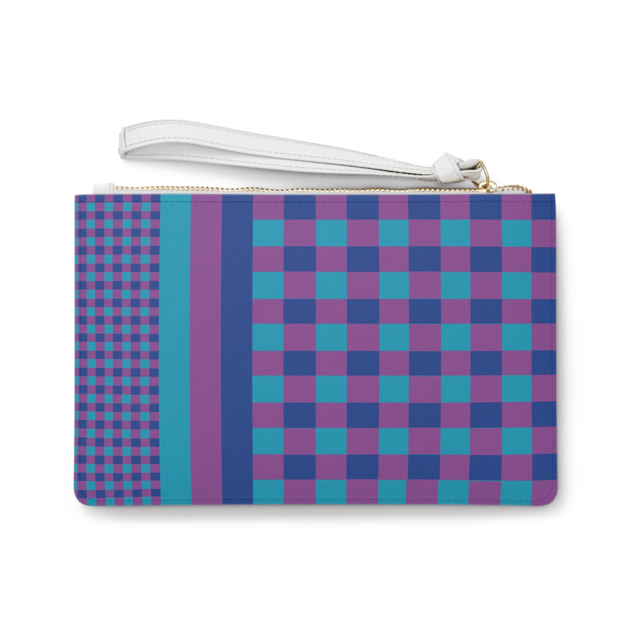 Colorblock Clutch Bag