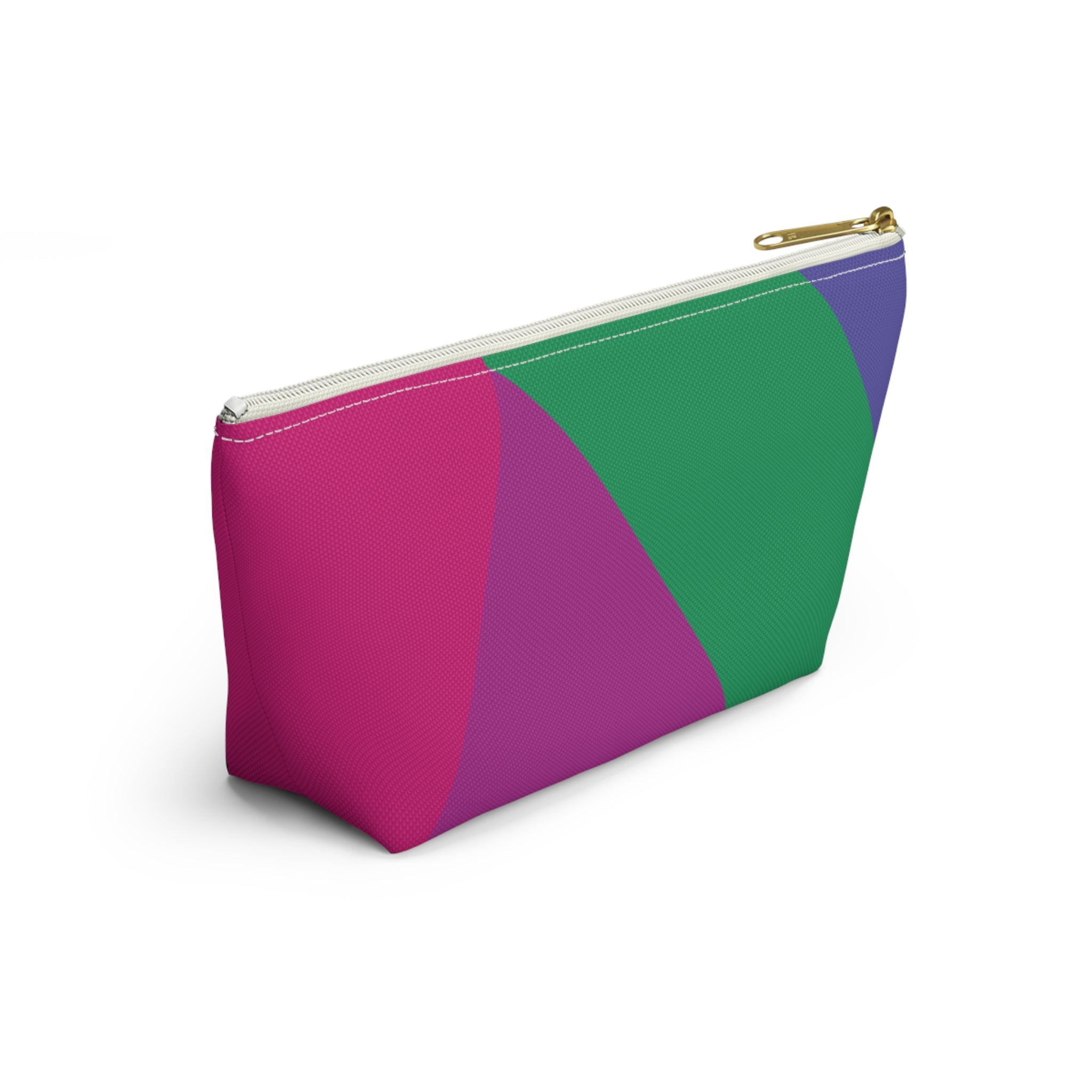 Colorblock Accessory Pouch