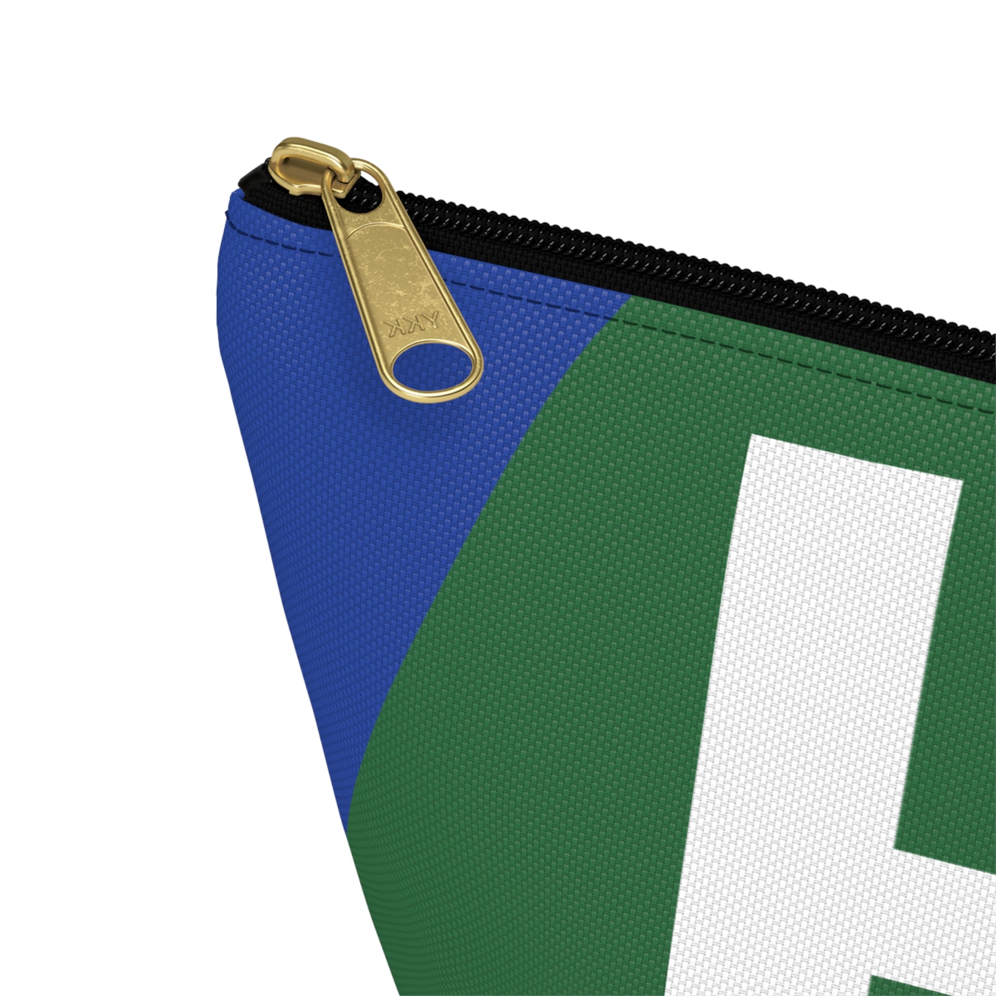 Colorblock Accessory Pouch — Monogram H T-Bottom Cosmetic Bag