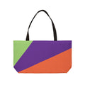 Colorblock Tote Bag