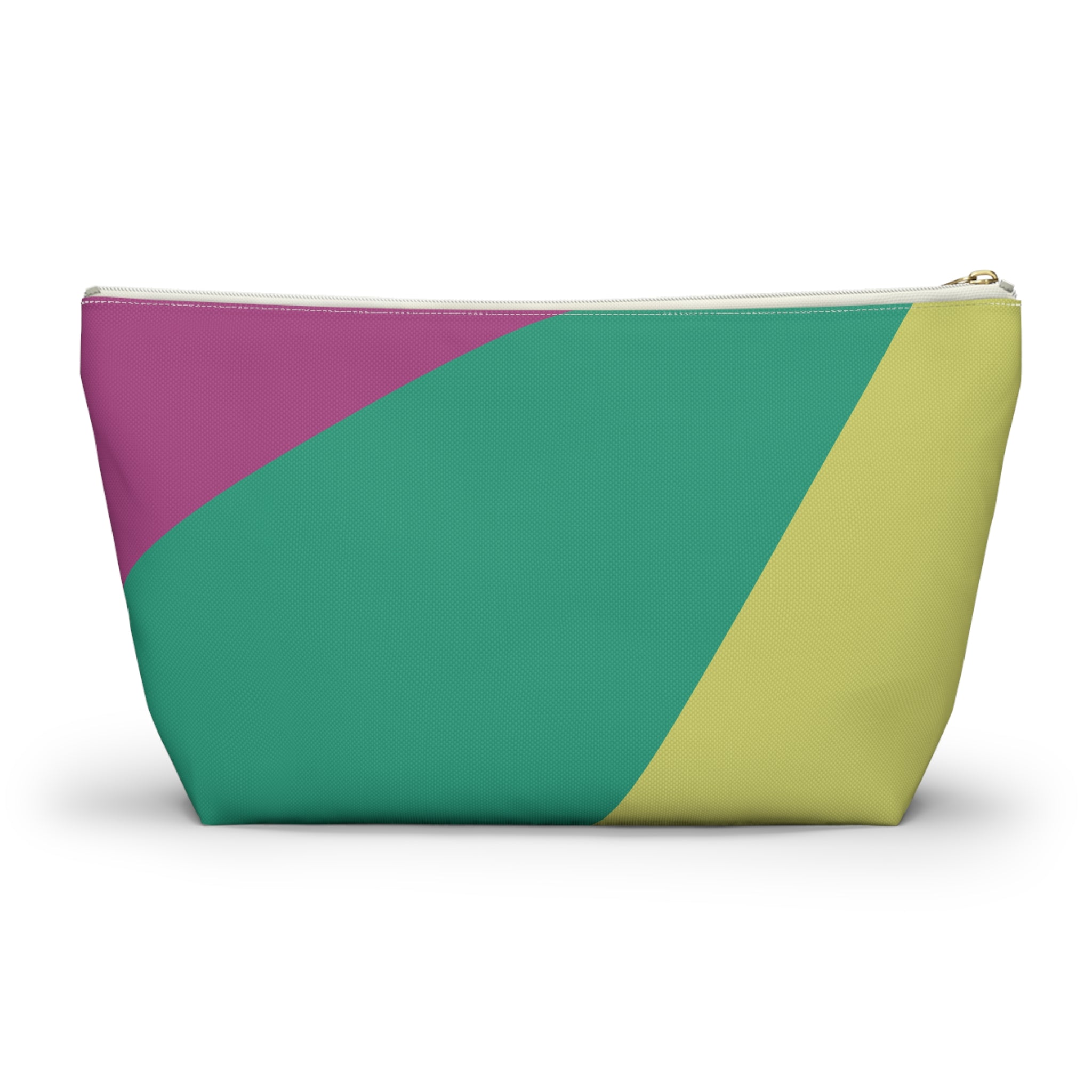 Colorblock Accessory Pouch