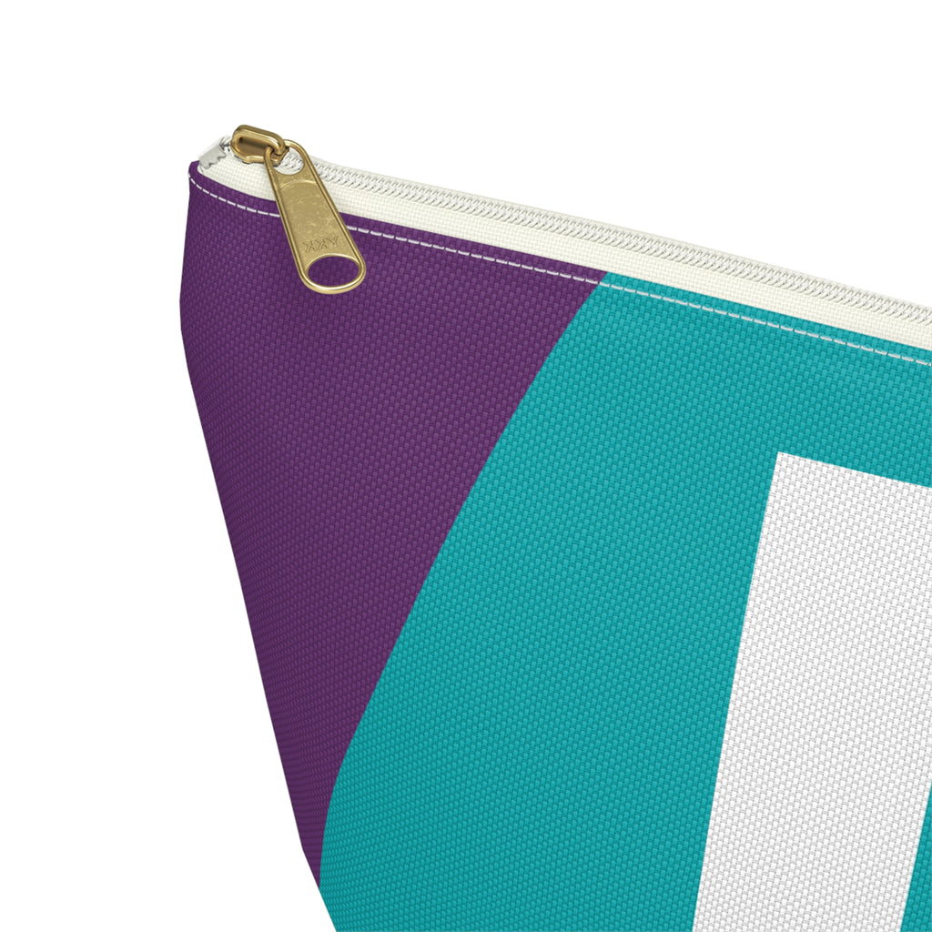 Colorblock Accessory Pouch — Monogram L T-Bottom Cosmetic Bag