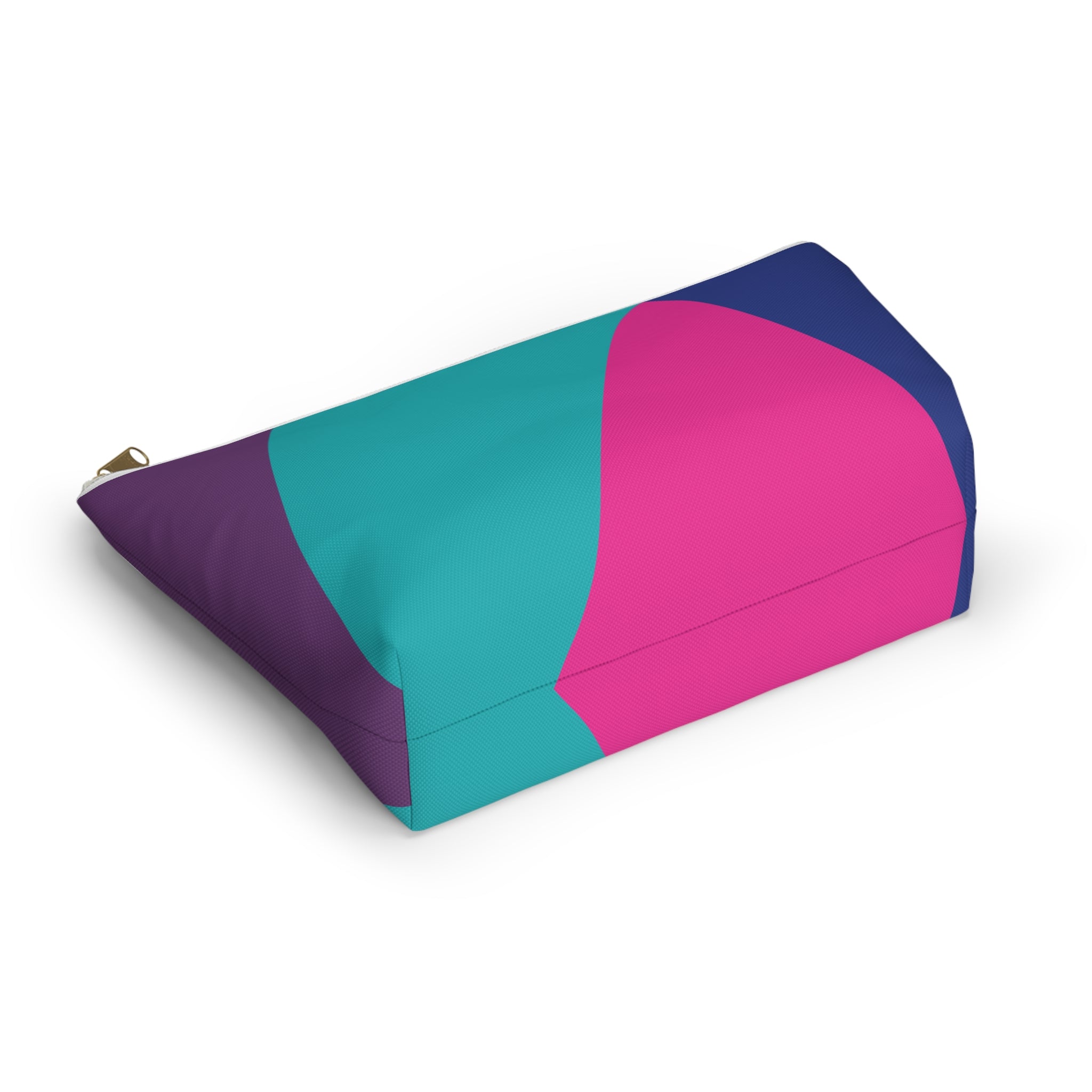 Colorblock Accessory Pouch