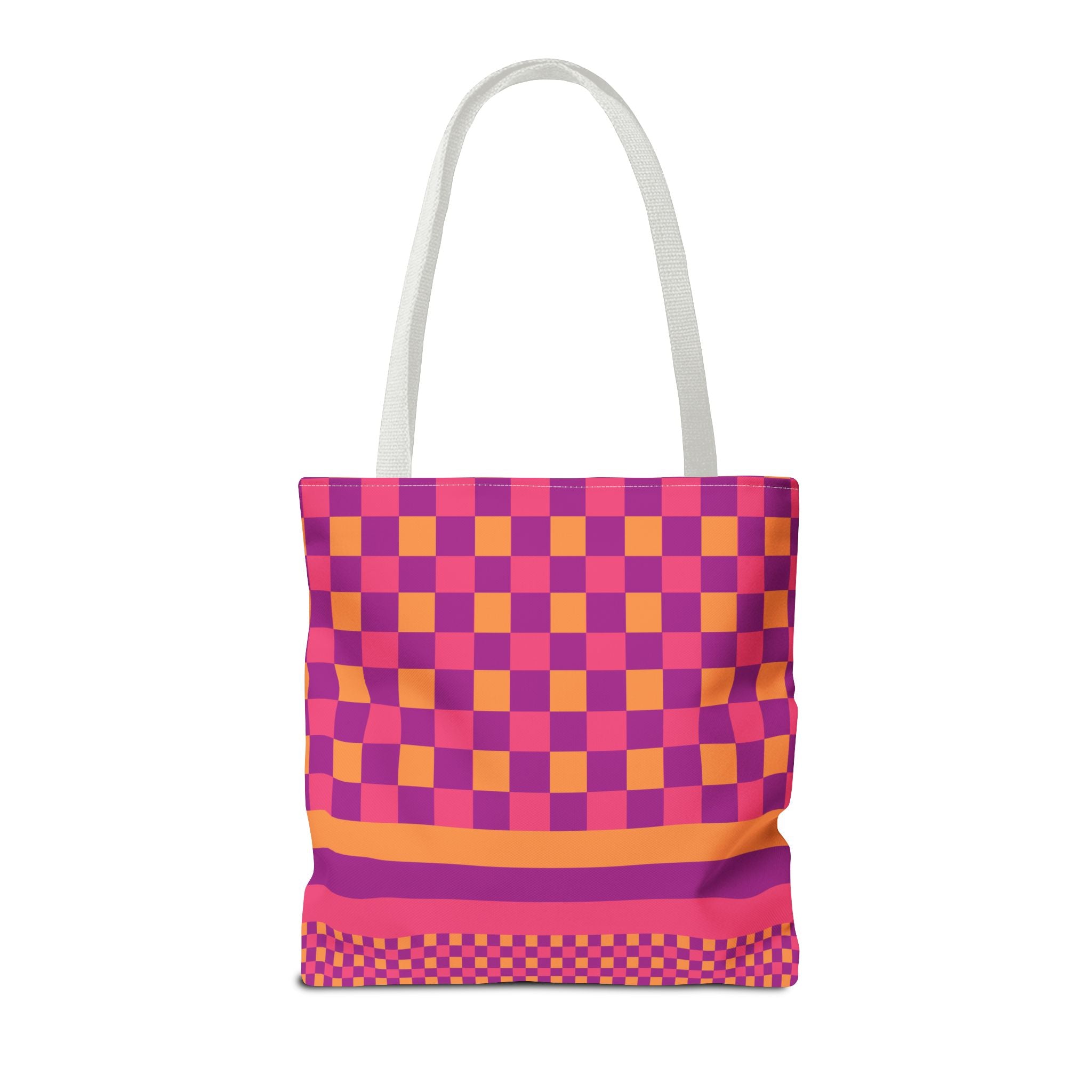 Colorblock Tote Bag