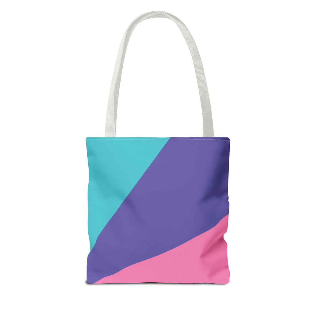 Colorblock Tote Bag