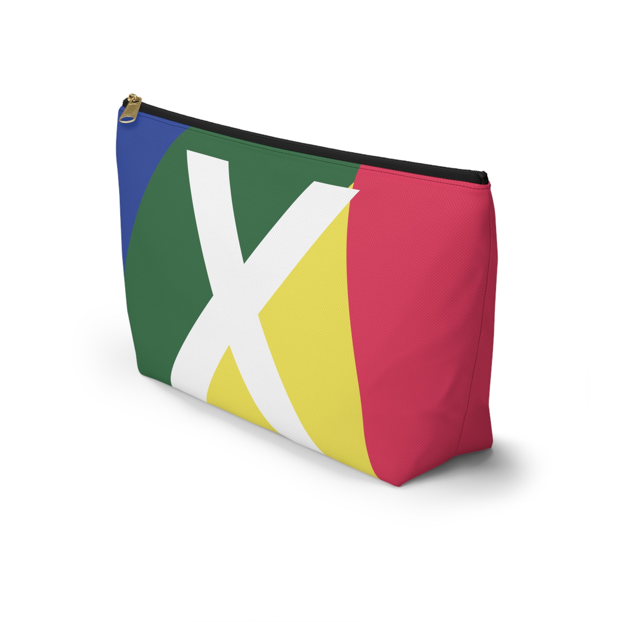 Colorblock Accessory Pouch — Monogram X T-Bottom Cosmetic Bag