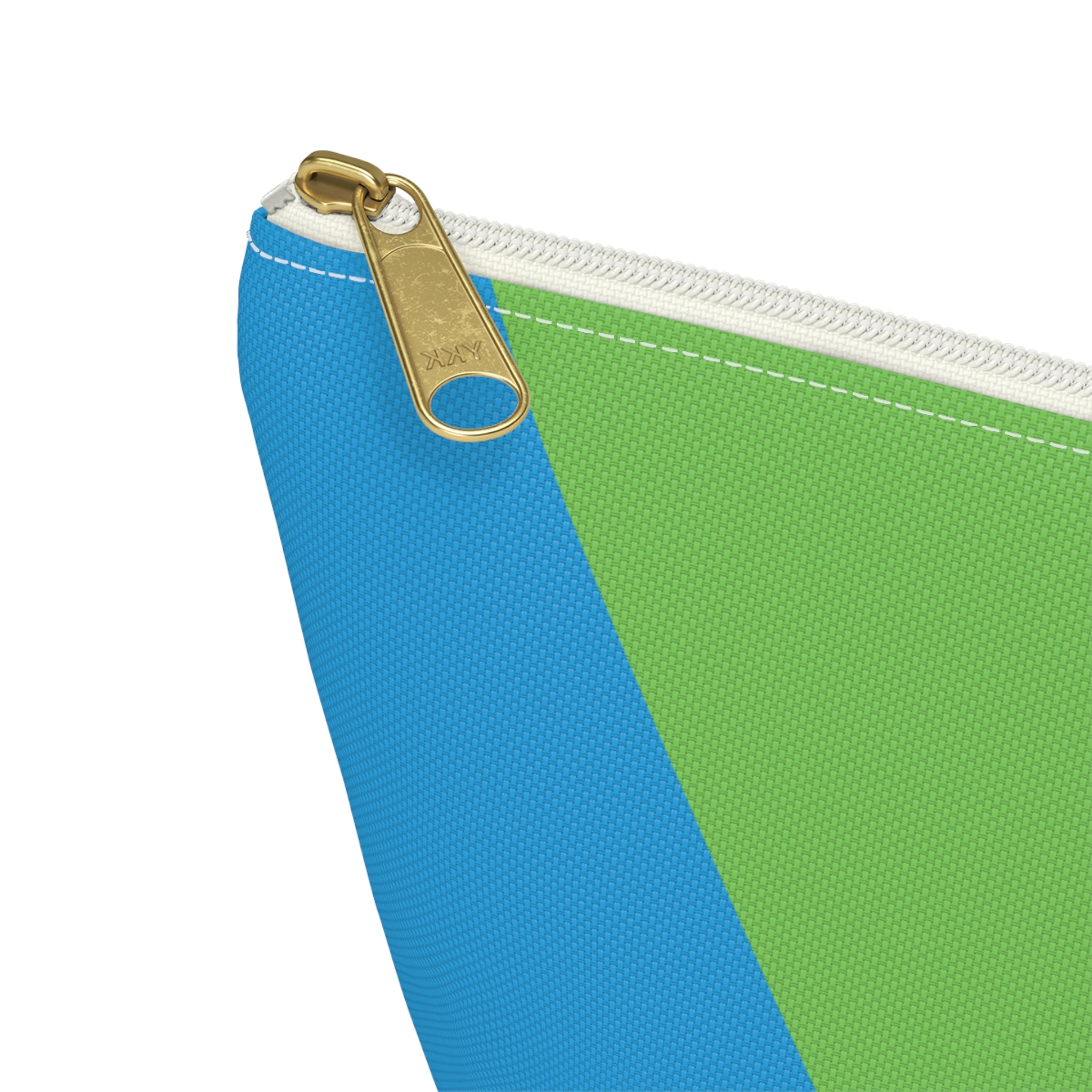 Colorblock Accessory Pouch