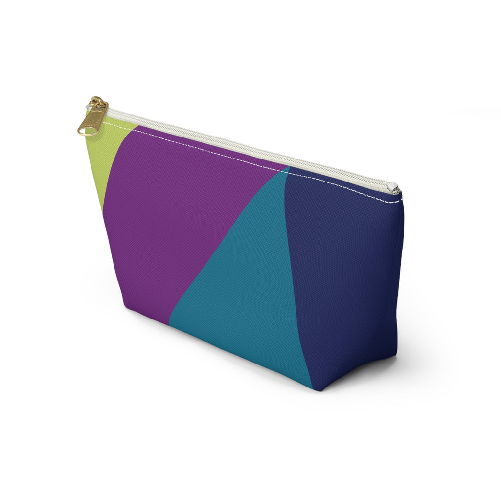 Colorblock Accessory Pouch