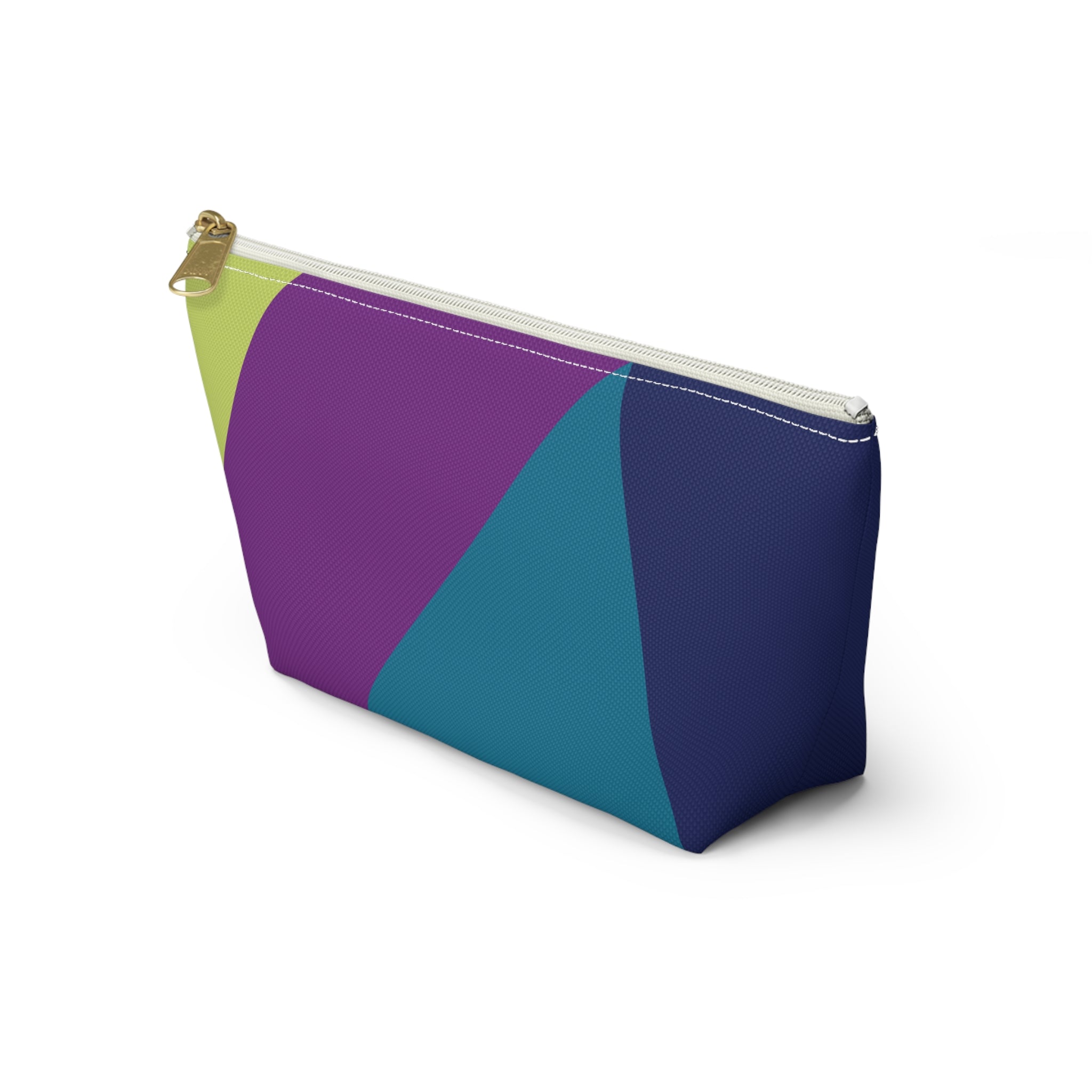 Colorblock Accessory Pouch