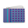 Colorblock Clutch Bag