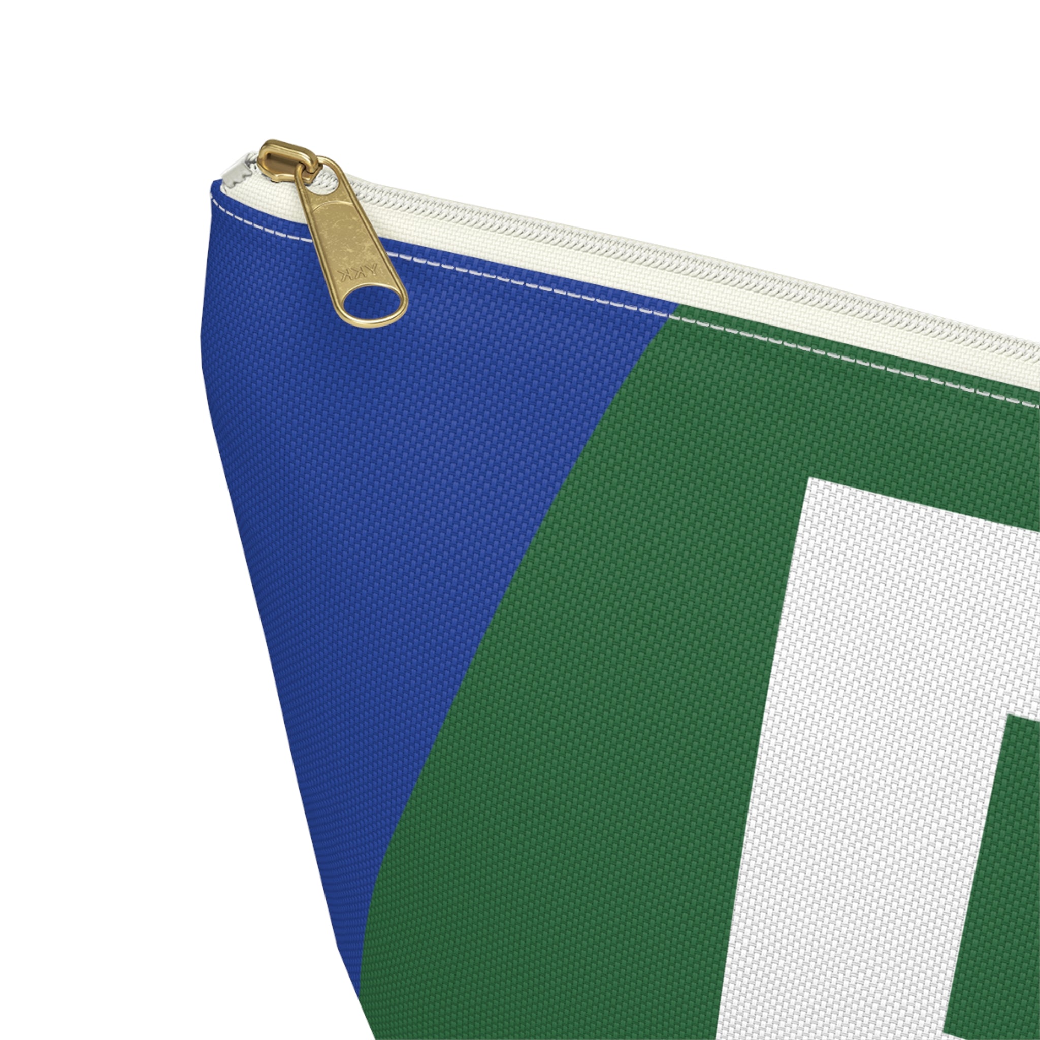 Colorblock Accessory Pouch — Monogram P T-Bottom Cosmetic Bag