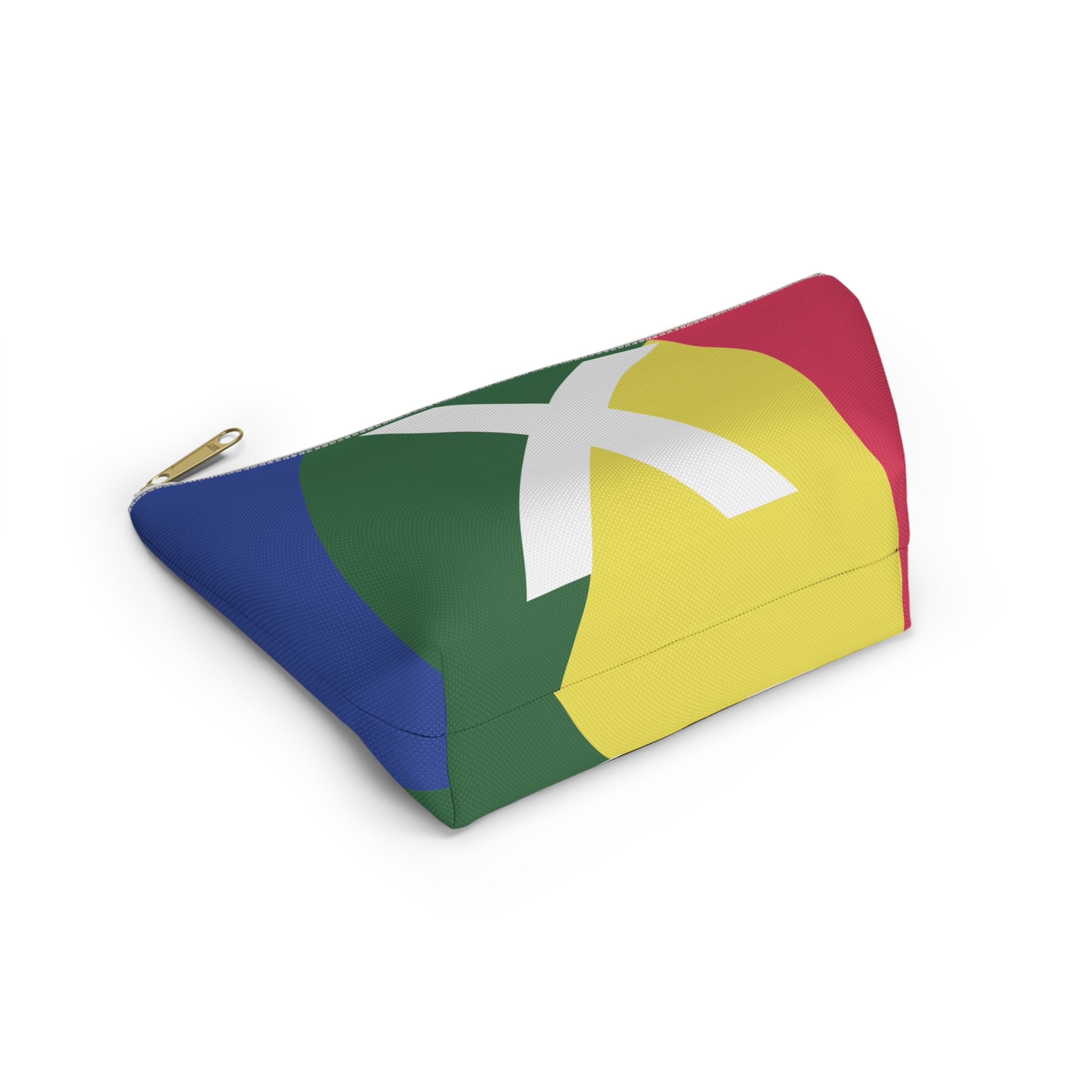 Colorblock Accessory Pouch — Monogram X T-Bottom Cosmetic Bag