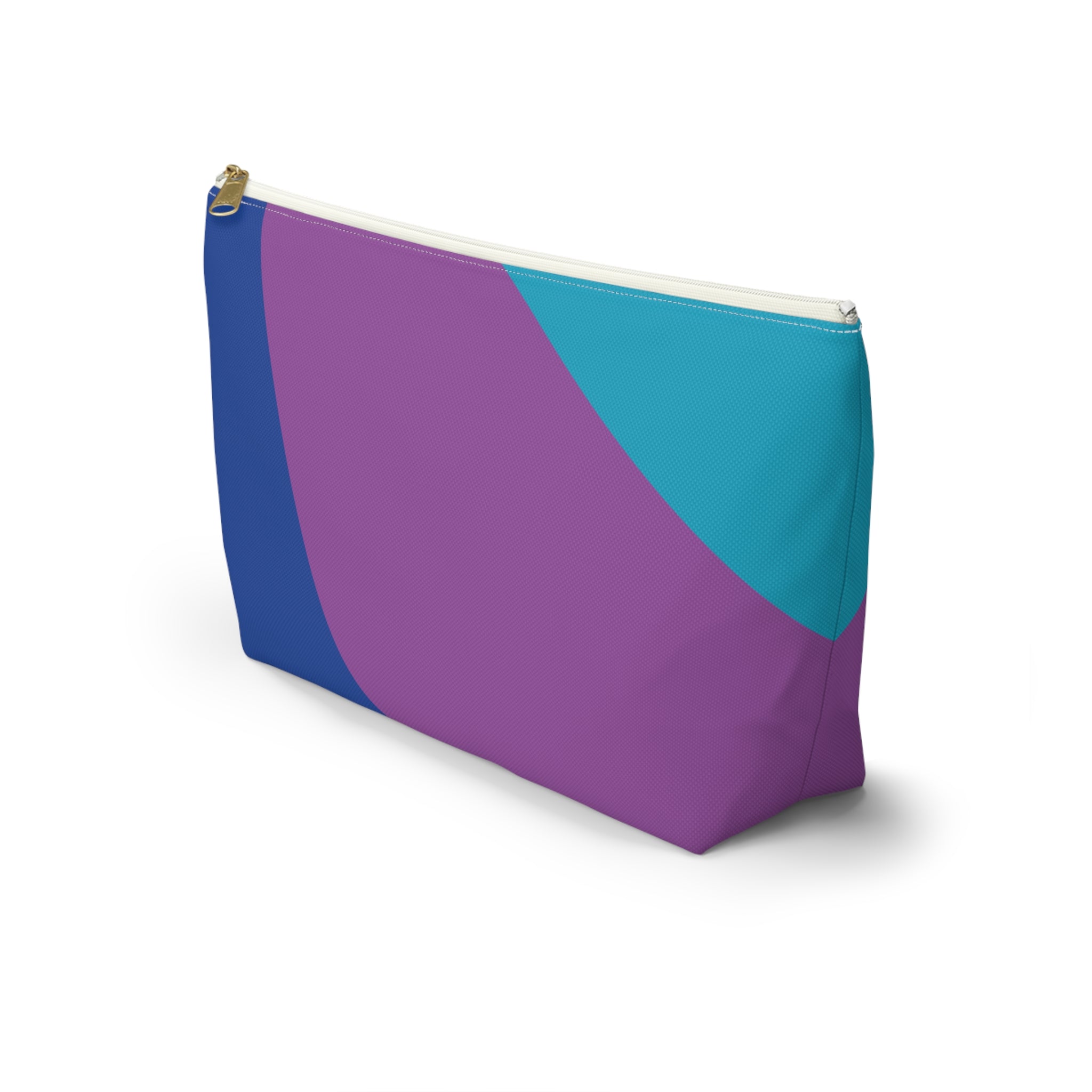 Colorblock Accessory Pouch