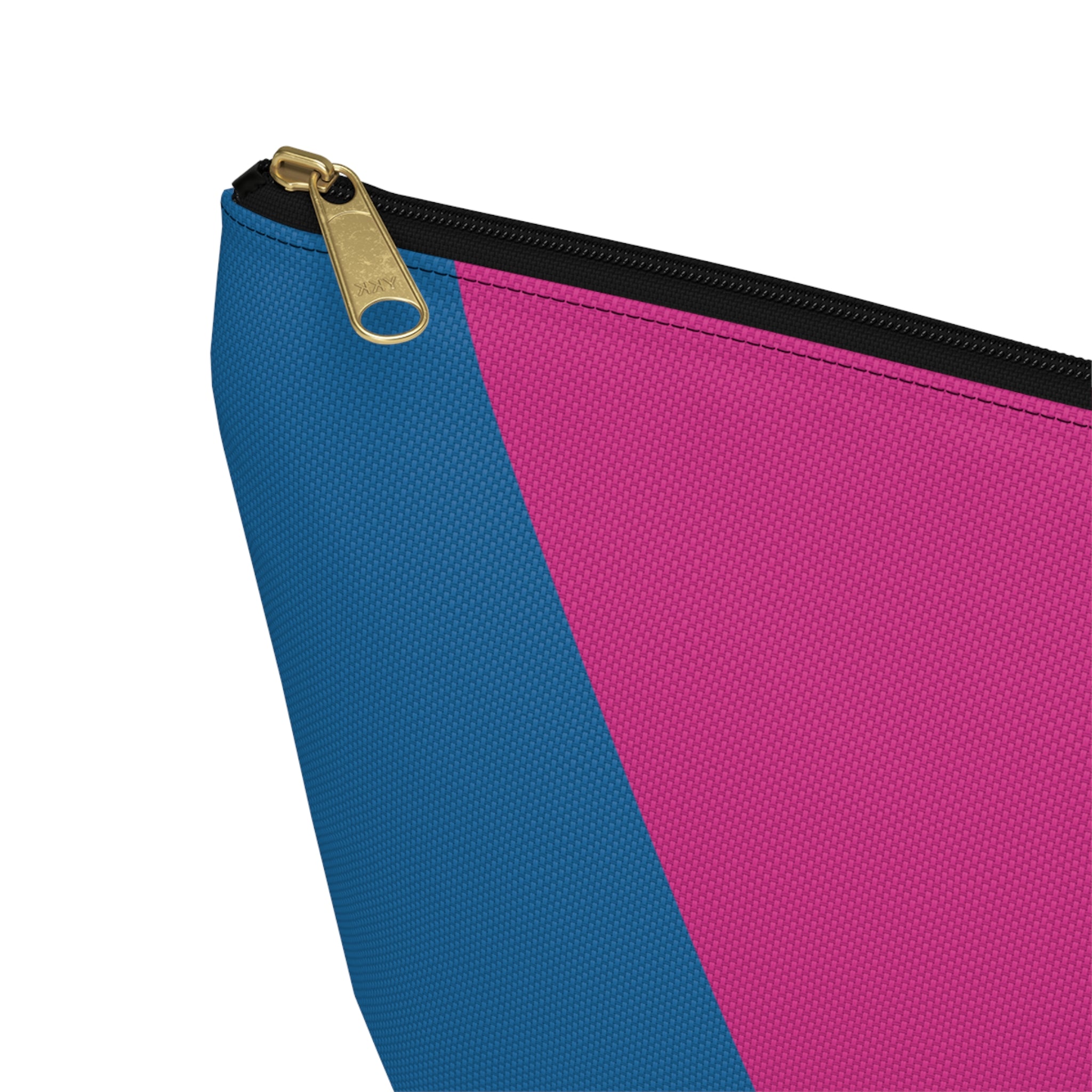 Colorblock Accessory Pouch