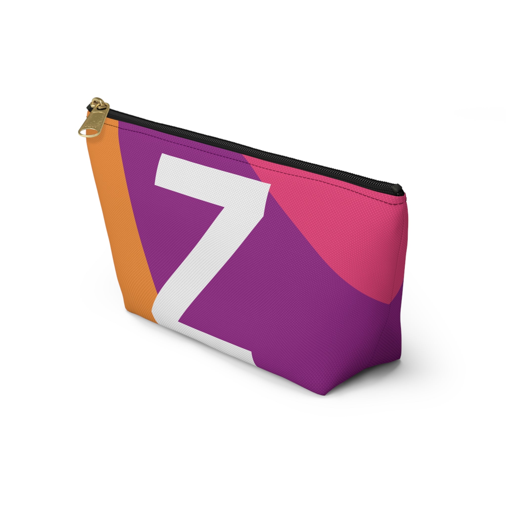 Colorblock Accessory Pouch — Monogram Z T-Bottom Cosmetic Bag