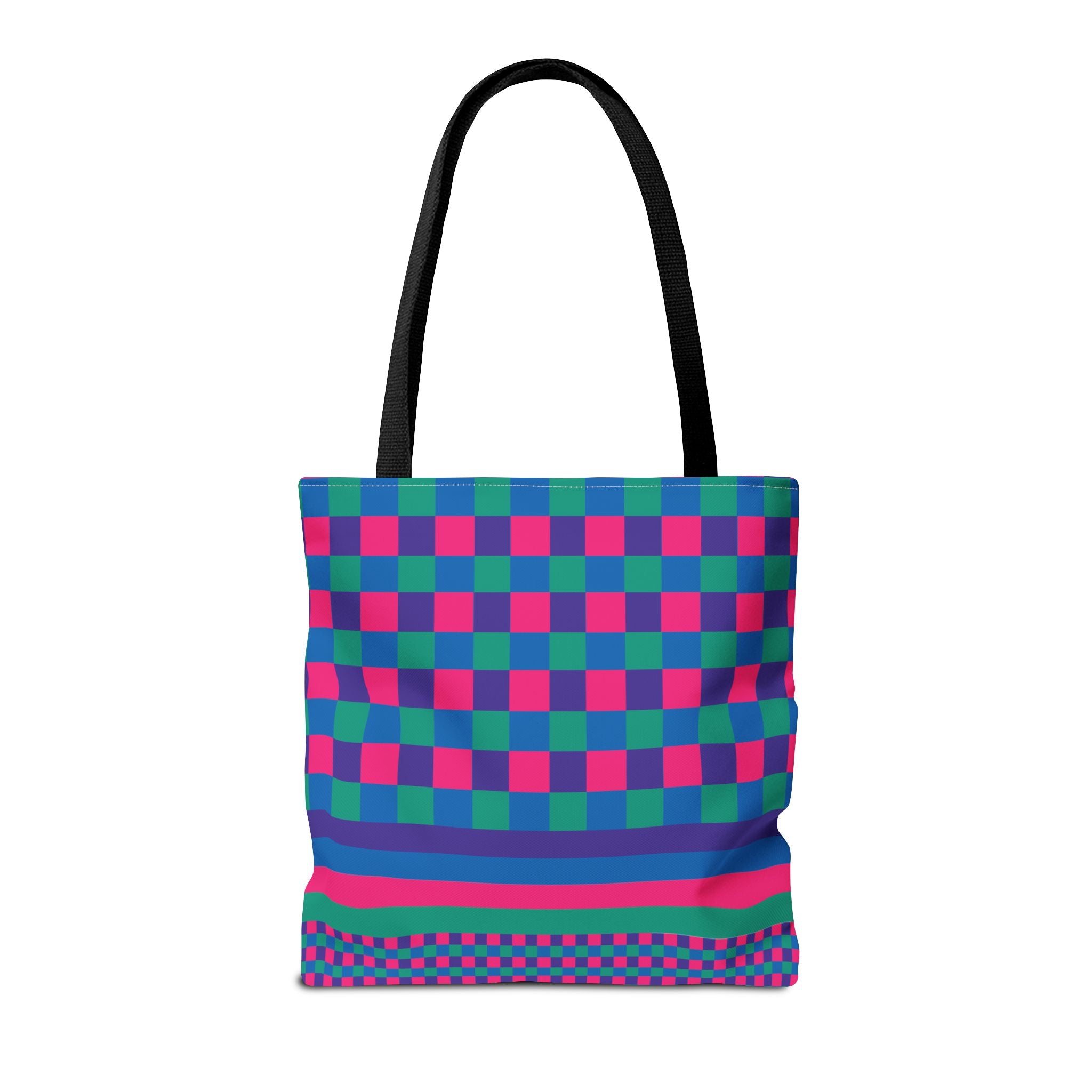 Colorblock Tote Bag