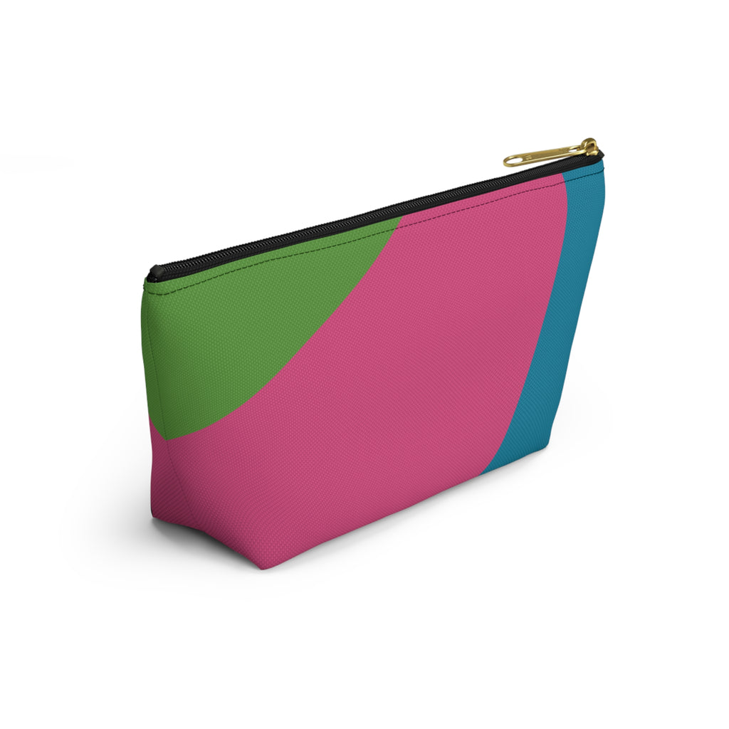 Colorblock Accessory Pouch