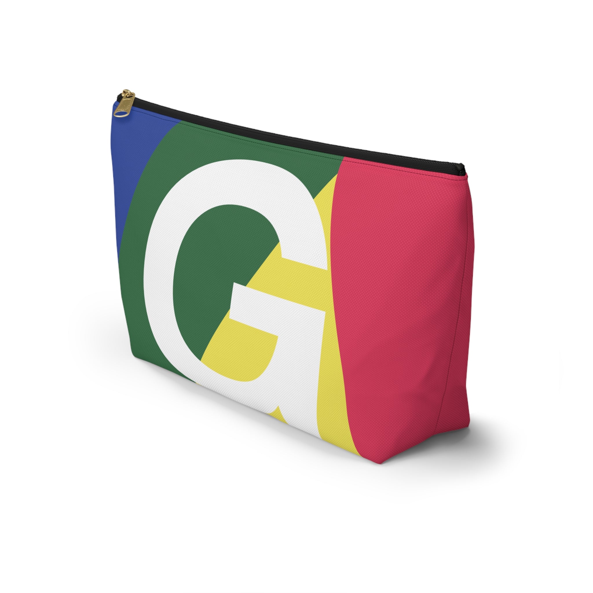 Colorblock Accessory Pouch — Monogram G T-Bottom Cosmetic Bag