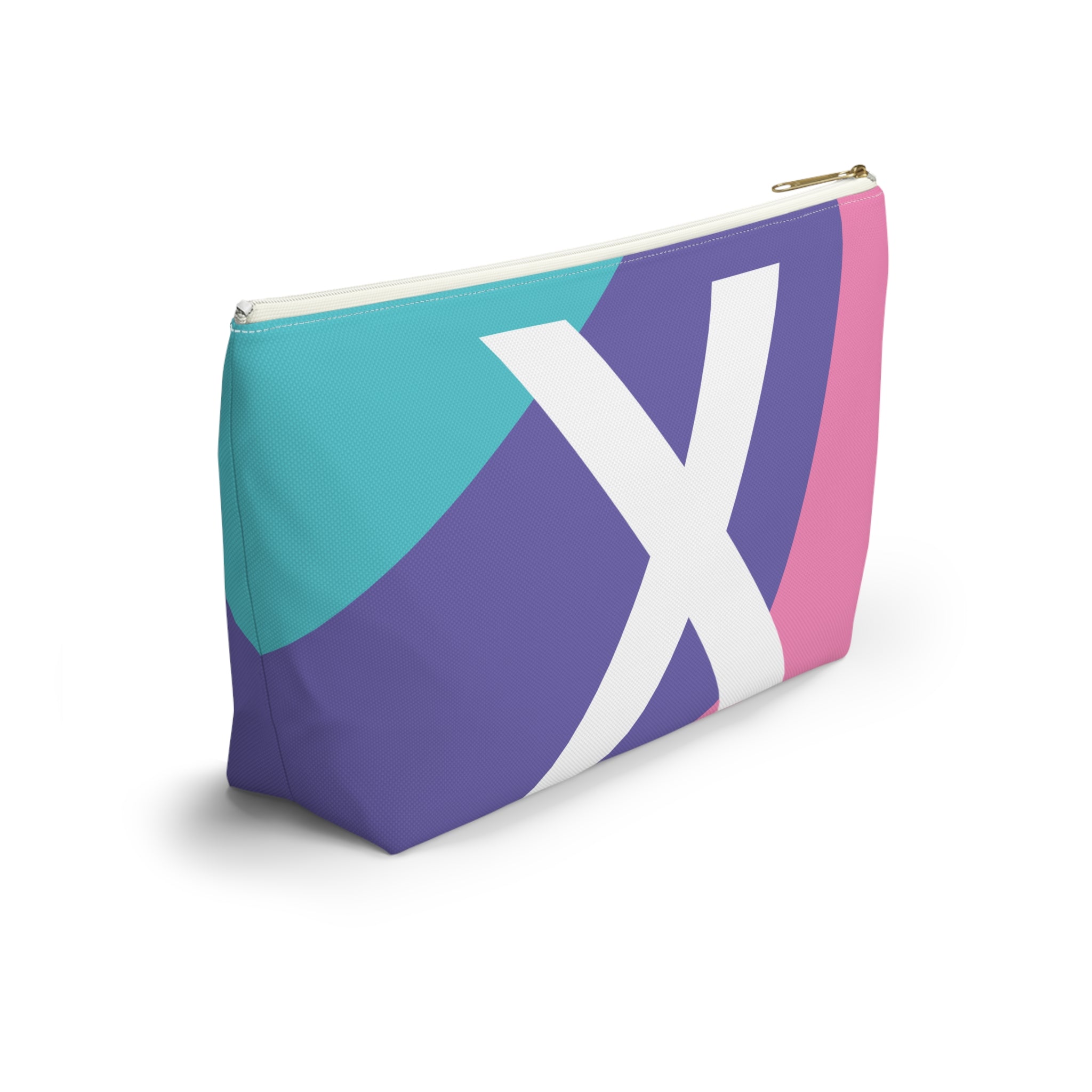 Colorblock Accessory Pouch — Monogram X T-Bottom Cosmetic Bag