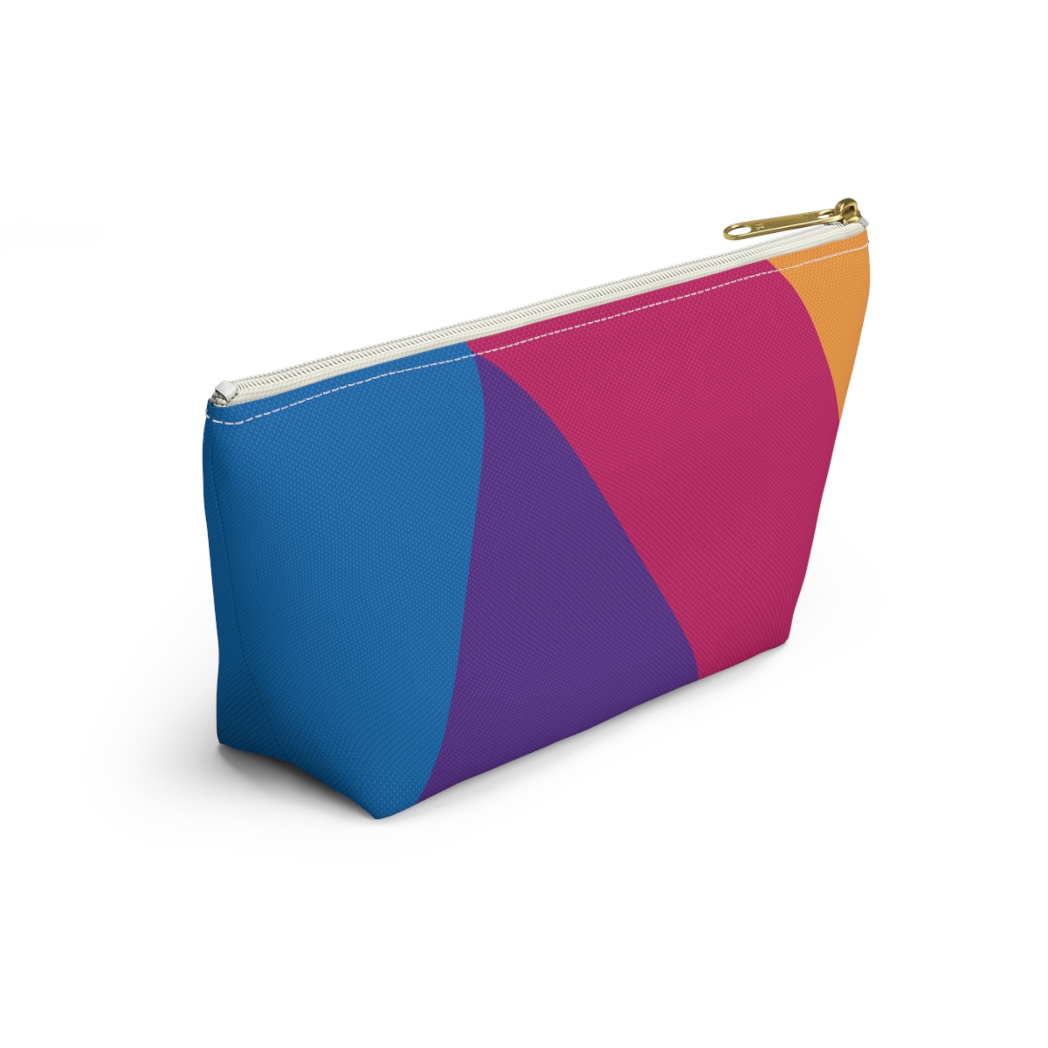 Colorblock Accessory Pouch
