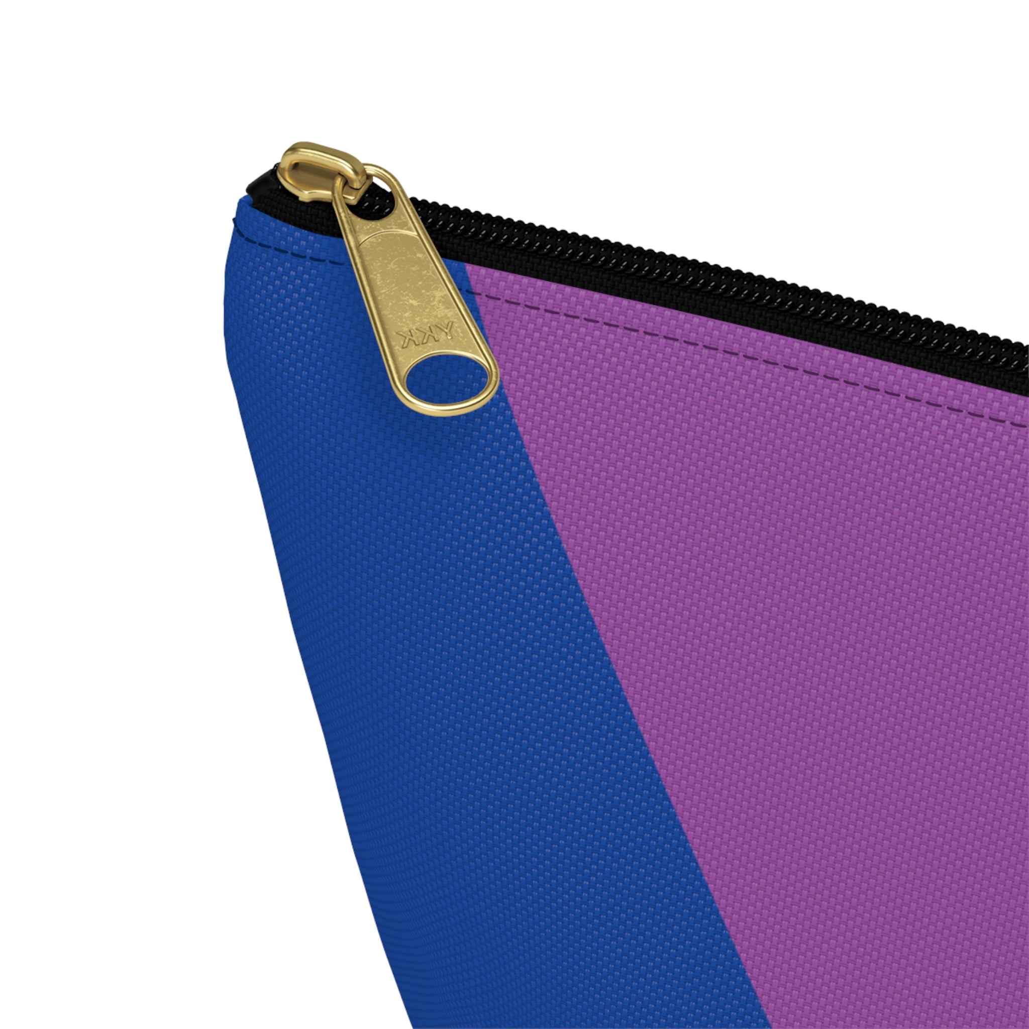 Colorblock Accessory Pouch
