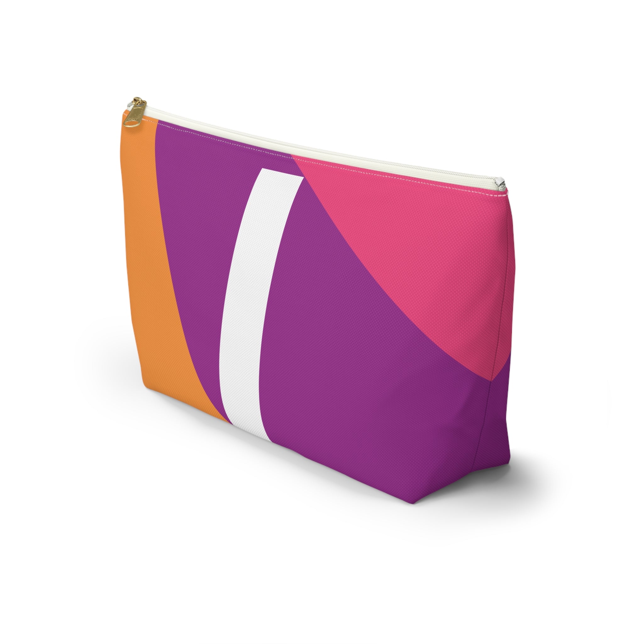 Copy of Colorblock Accessory Pouch — Monogram I T-Bottom Cosmetic Bag