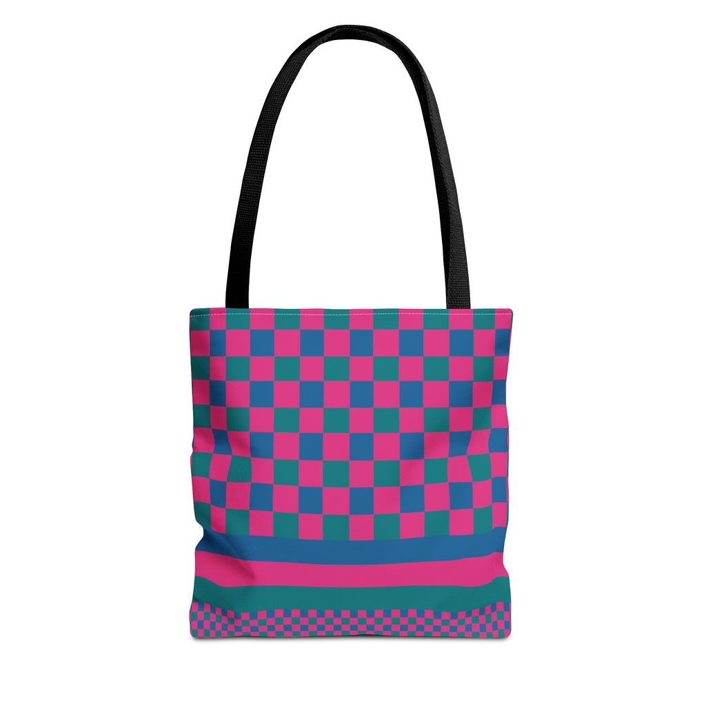Colorblock Tote Bag