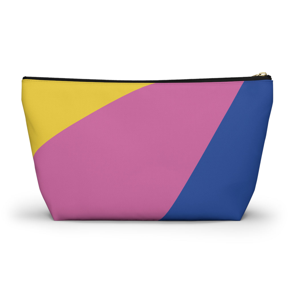 Colorblock Accessory Pouch